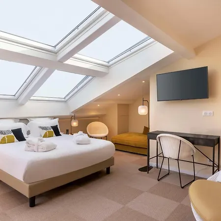 Hotel Western Premier Montfleuri 4*