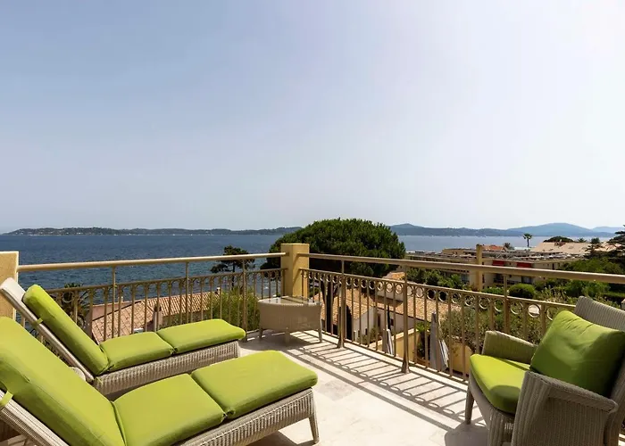 Western Premier Montfleuri Hotel Sainte-Maxime