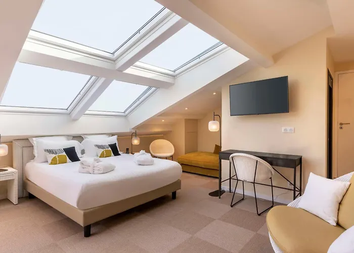 فندق Western Premier Montfleuri 4*