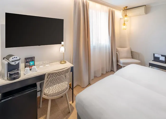 فندق Western Premier Montfleuri 4*